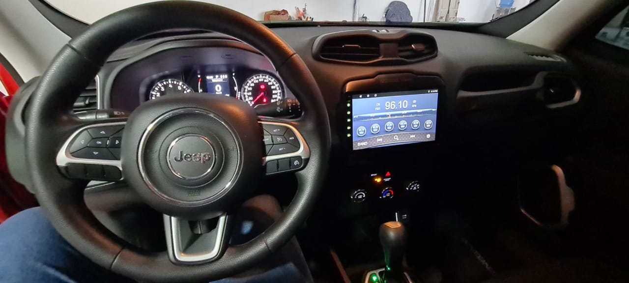 JEEP RENEGADE 1.8 AUT ANO 2019 COMPLETO