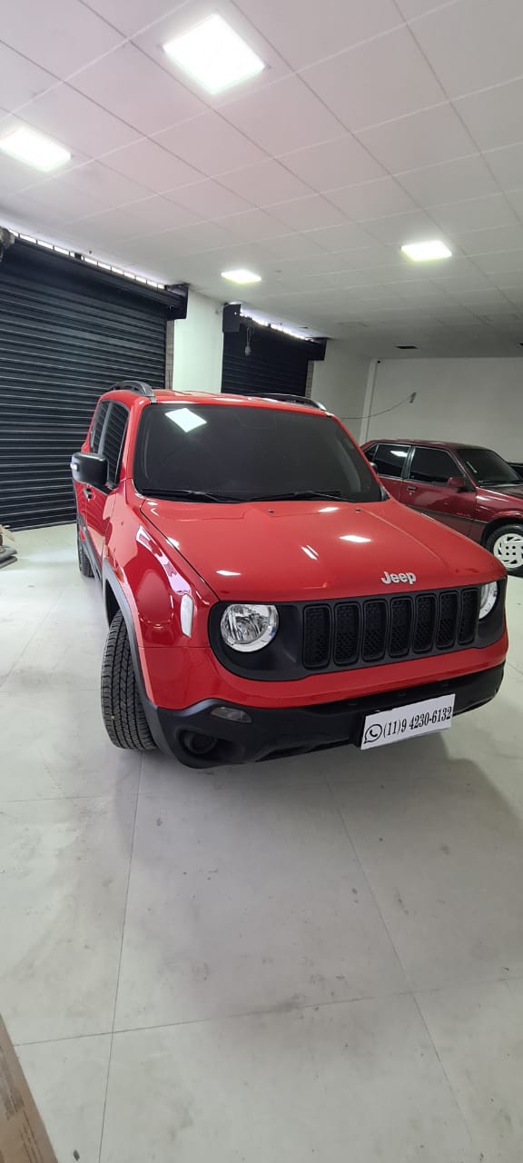 JEEP RENEGADE 1.8 AUT ANO 2019 COMPLETO