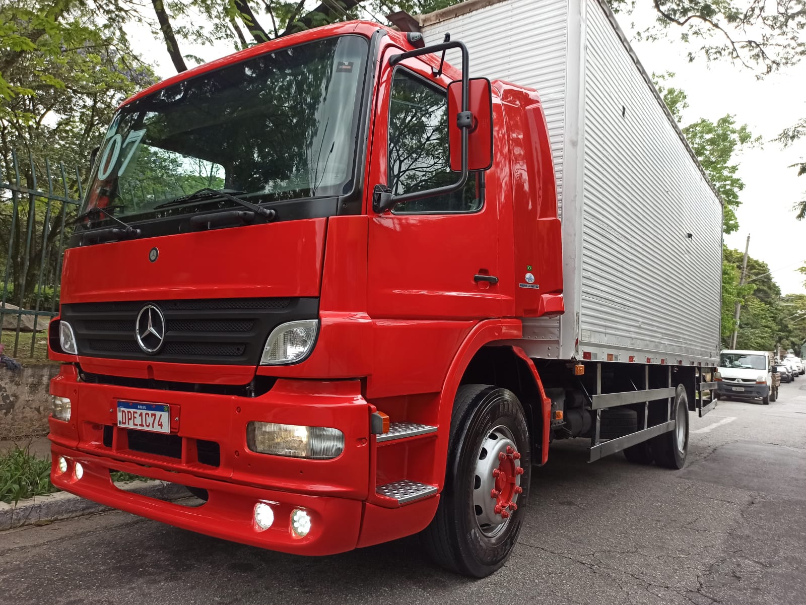 Mercedes Atego Ano 2007 Modelo 1718