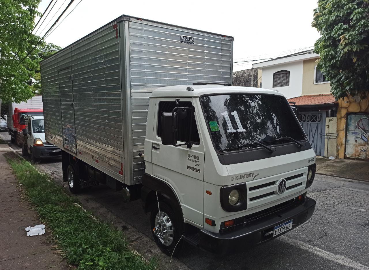 Volkswagen Modelo 8-150 Delivery Plus Ano 2011