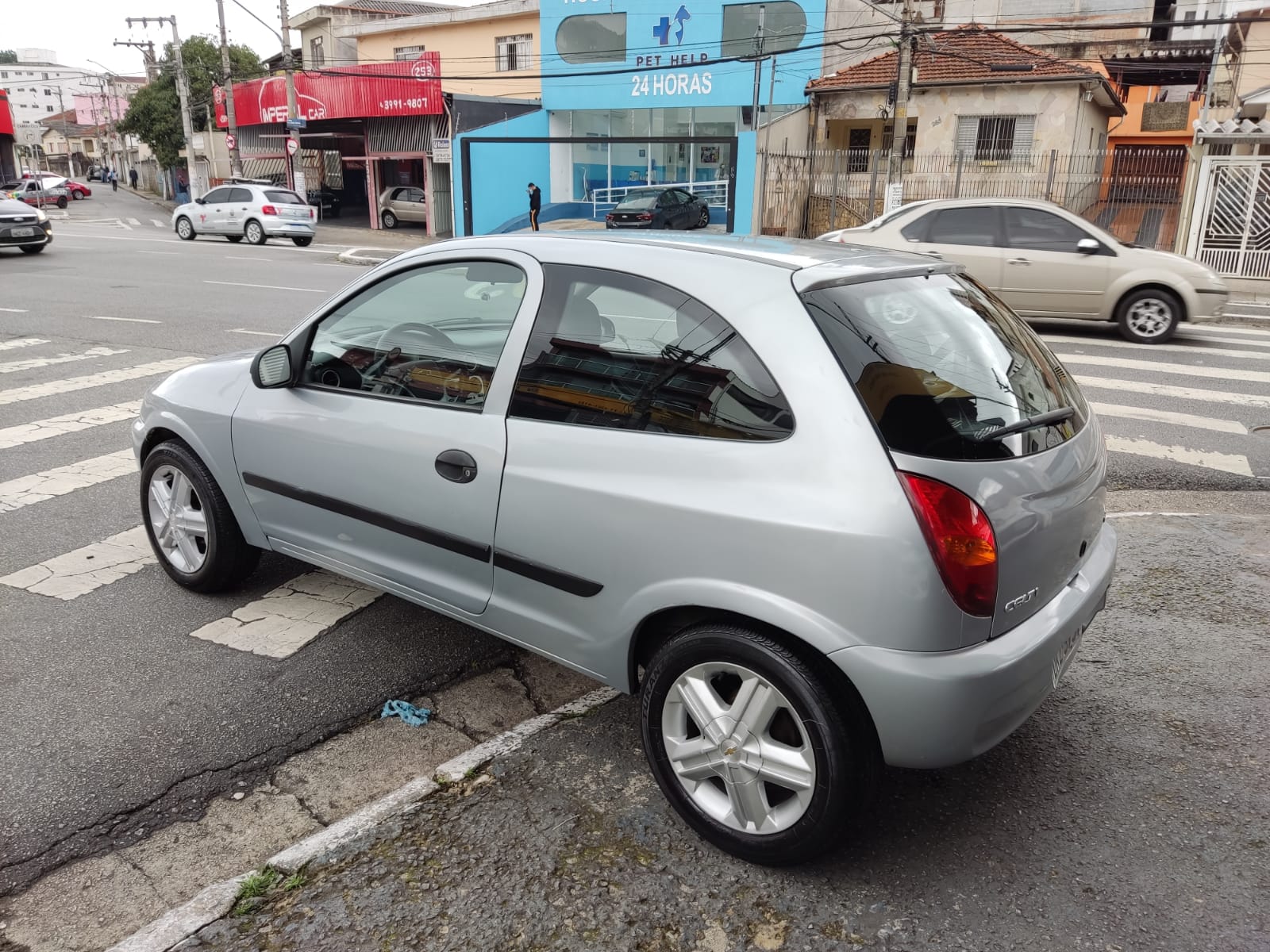 CHEVROLET CELTA 1.0 SUPER  ANO 2005