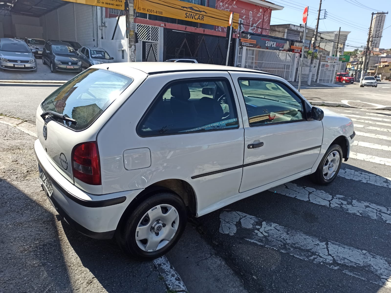 VOLKSWAGEN GOL 1.0 ANO 2005