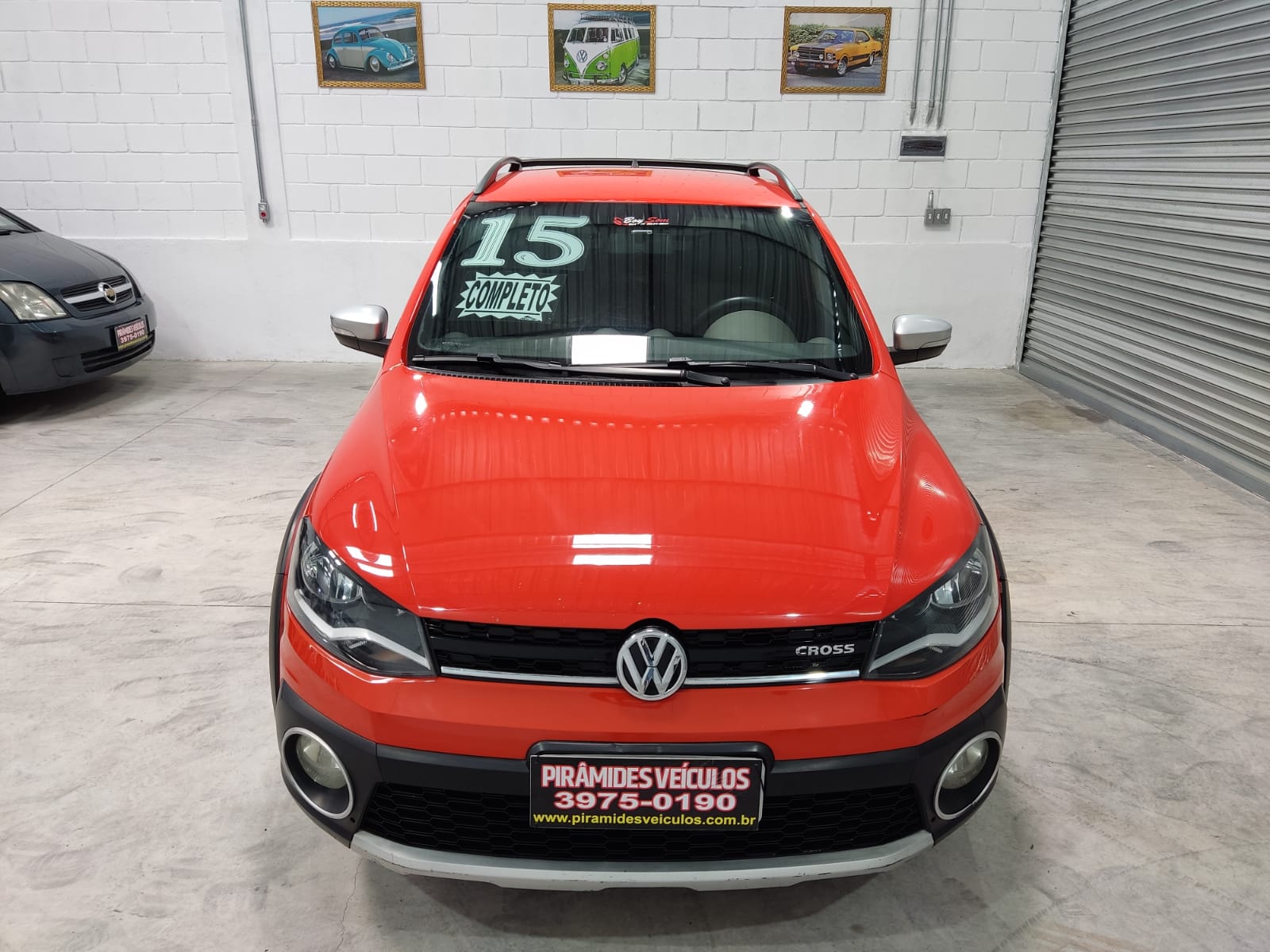 VOLKSWAGEN SAVEIRO CE CROSS 1.6 ANO 2015 COMPLETO