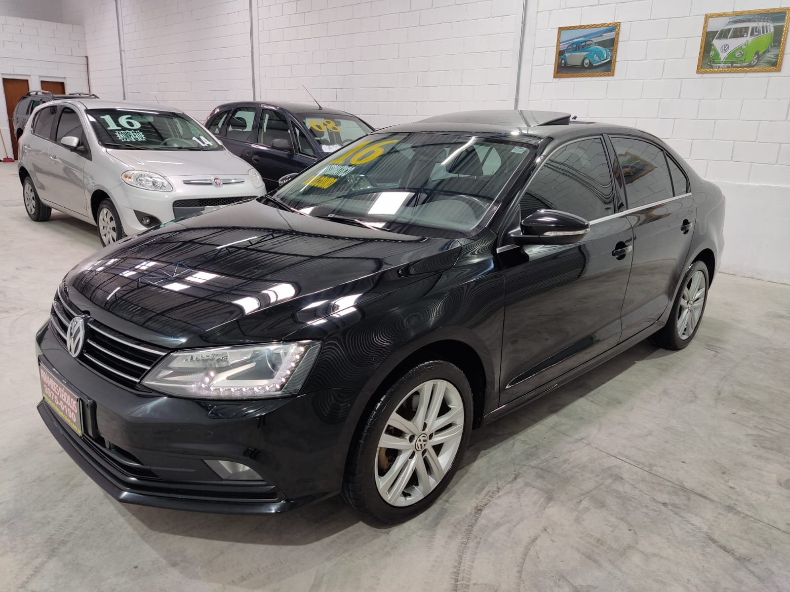 VOLKSWAGEN JETTA 2.0 TSI HIGHLINE AUT. ANO 2016 COMPLETO