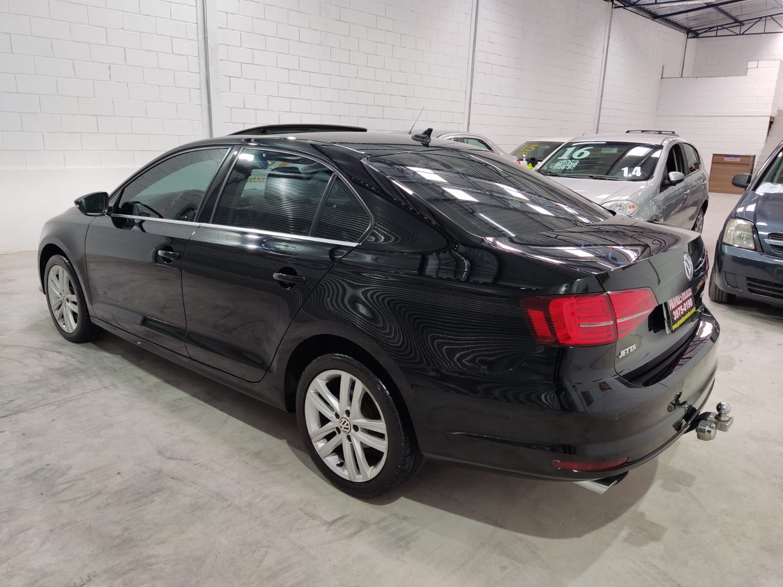 VOLKSWAGEN JETTA 2.0 TSI HIGHLINE AUT. ANO 2016 COMPLETO