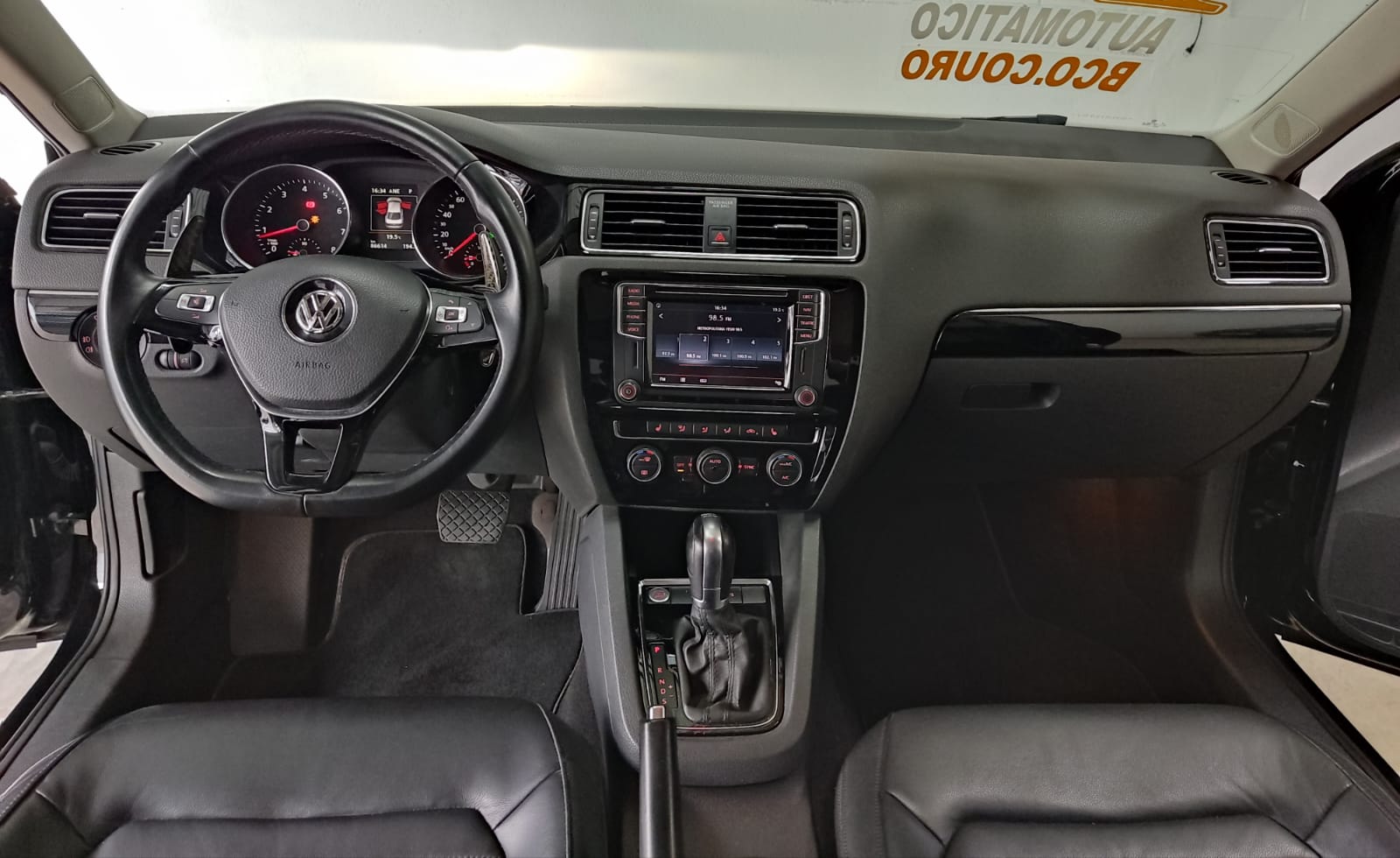 VOLKSWAGEN JETTA 2.0 TSI HIGHLINE AUT. ANO 2016 COMPLETO