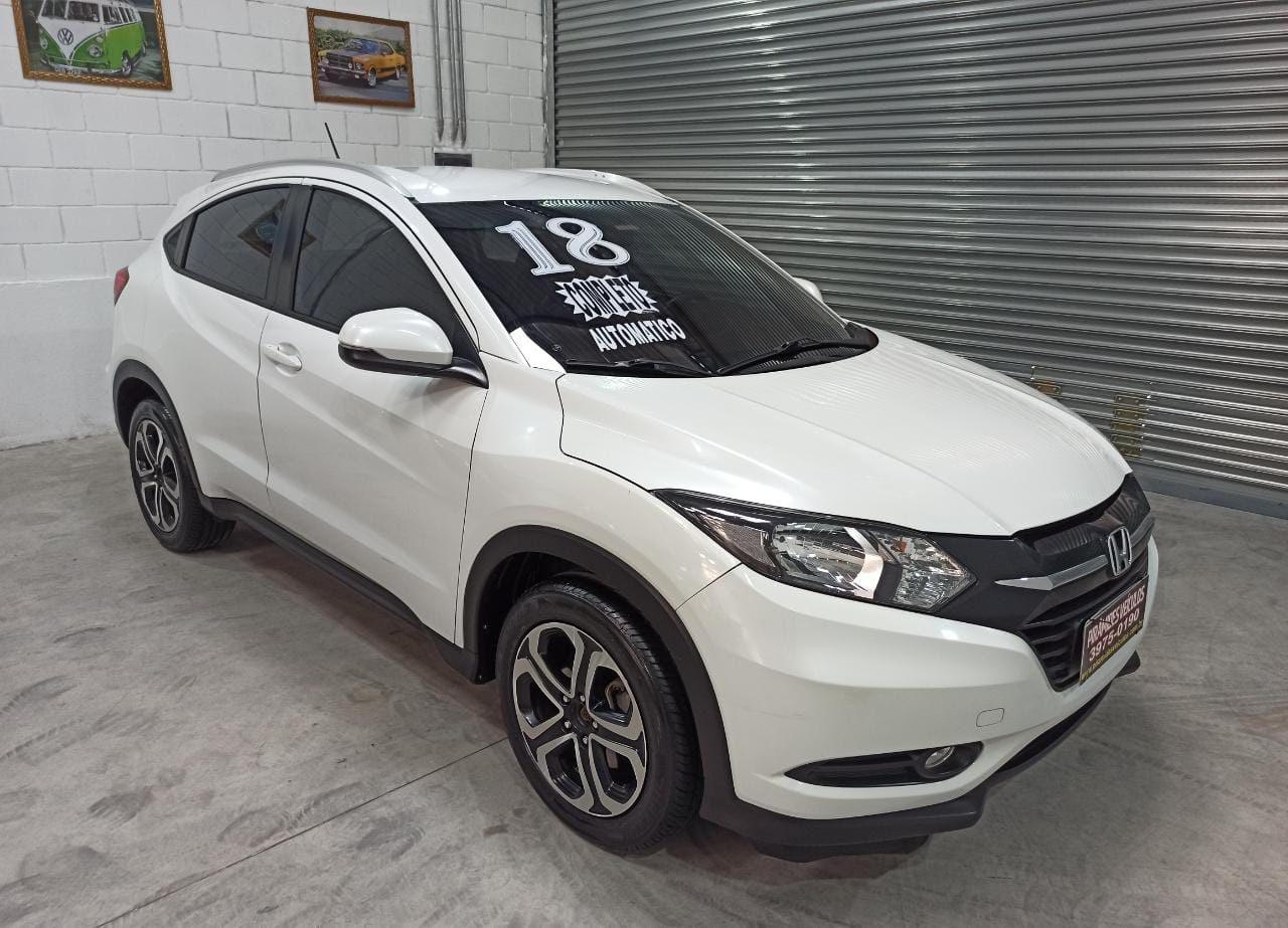 HONDA HR-V 1.8 EX CVT ANO 2018  KM 54.000 COMPLETO