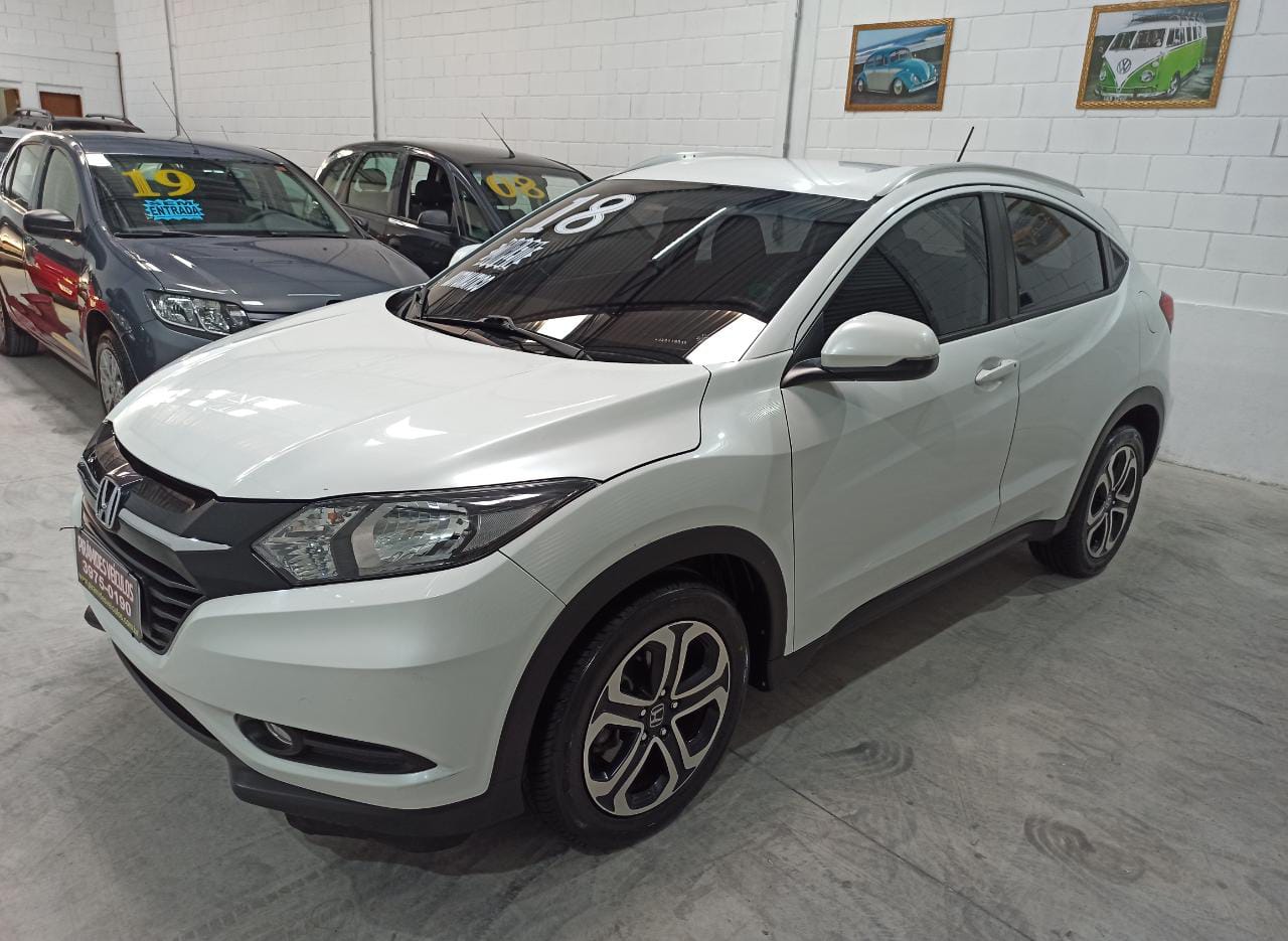 HONDA HR-V 1.8 EX CVT ANO 2018  KM 54.000 COMPLETO