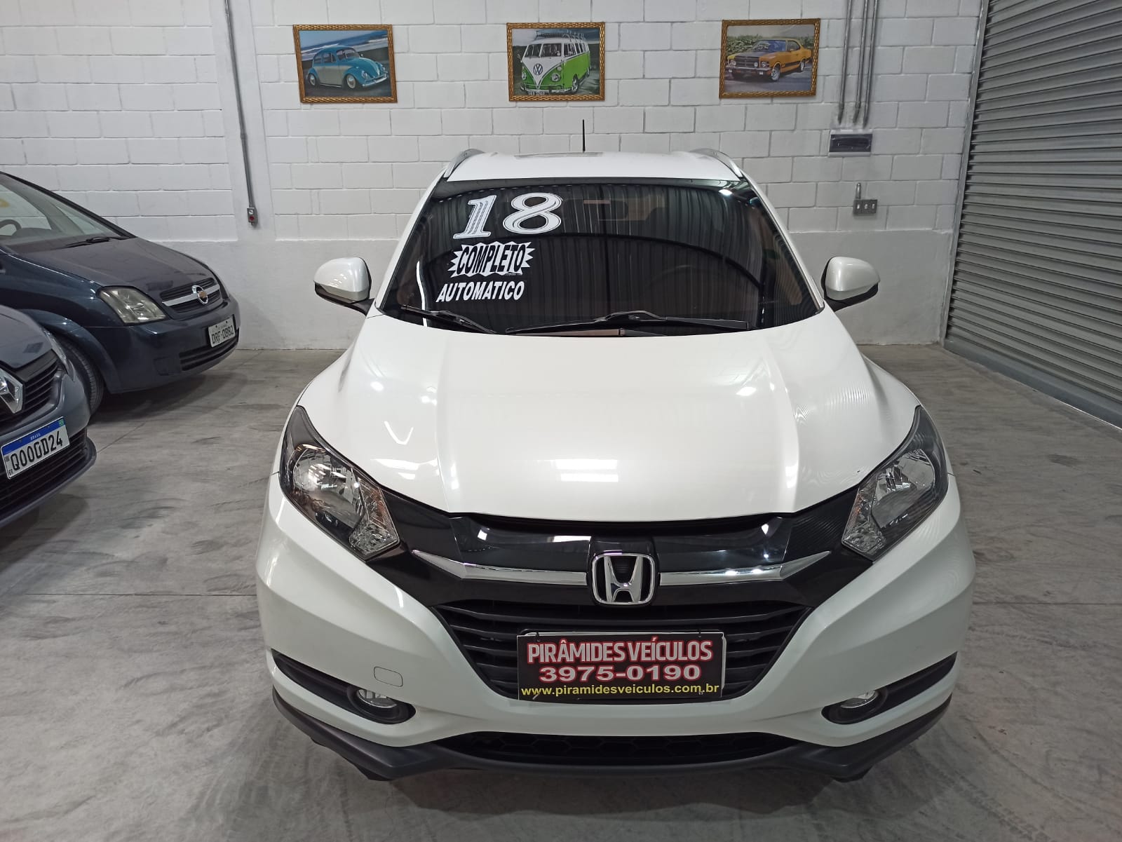 HONDA HR-V 1.8 EX CVT ANO 2018  KM 54.000 COMPLETO