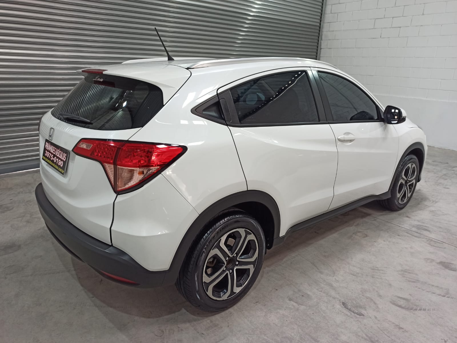 HONDA HR-V 1.8 EX CVT ANO 2018  KM 54.000 COMPLETO