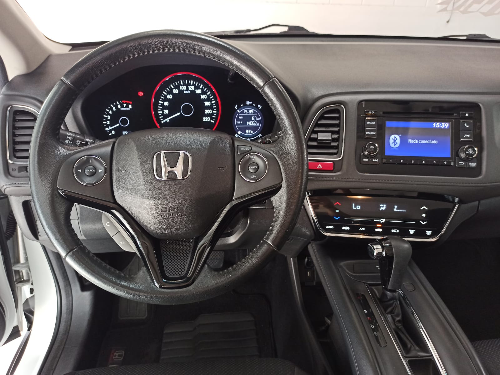 HONDA HR-V 1.8 EX CVT ANO 2018  KM 54.000 COMPLETO