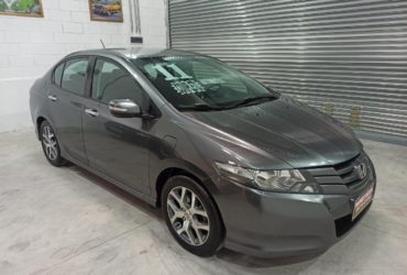 HONDA CITY 1.5 EX CVT ANO 2011 COMPLETO