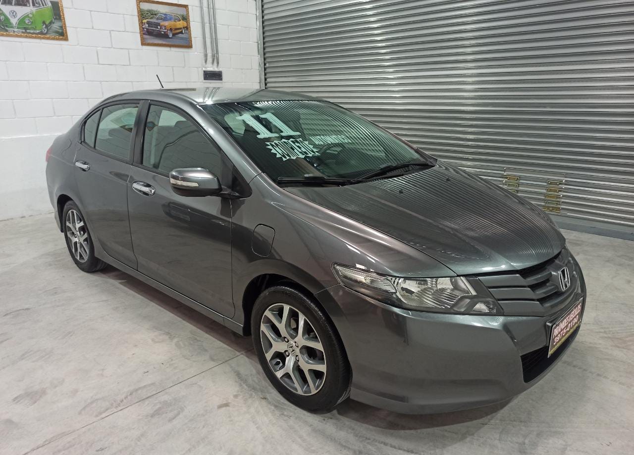 HONDA CITY 1.5 EX CVT ANO 2011 COMPLETO