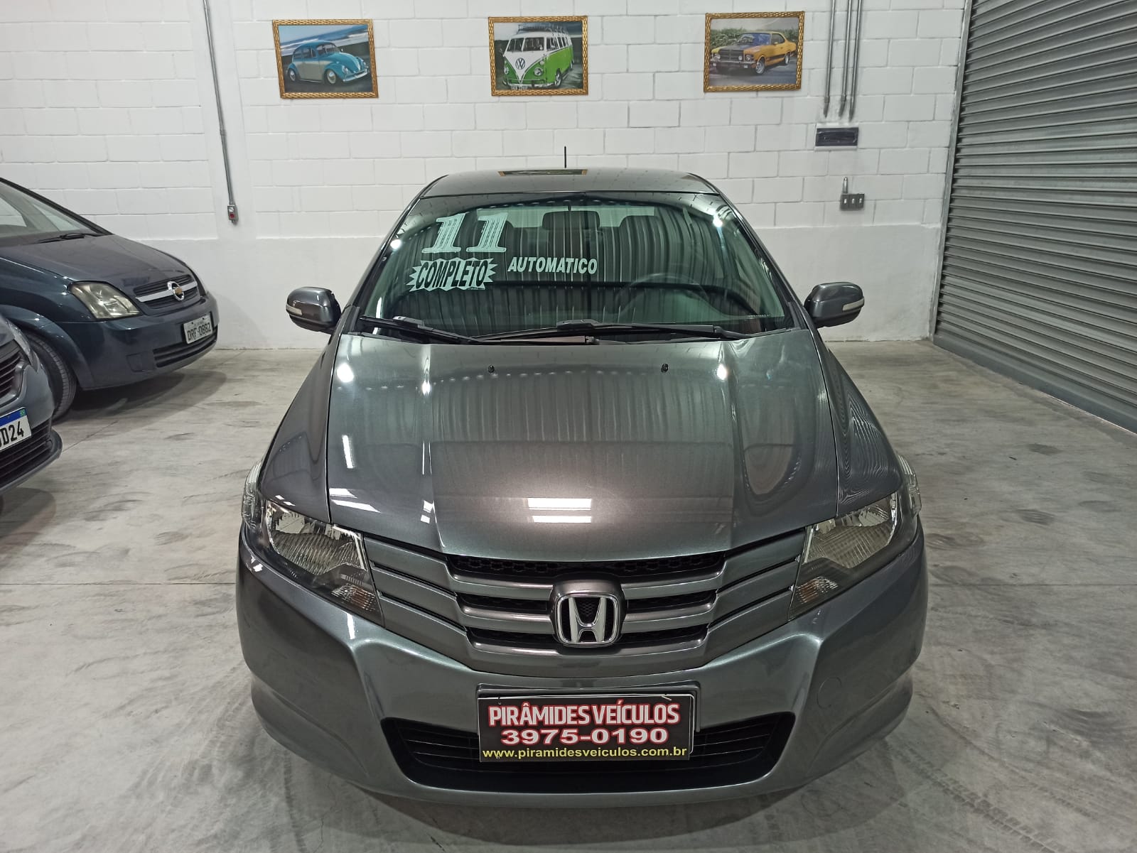 HONDA CITY 1.5 EX CVT ANO 2011 COMPLETO