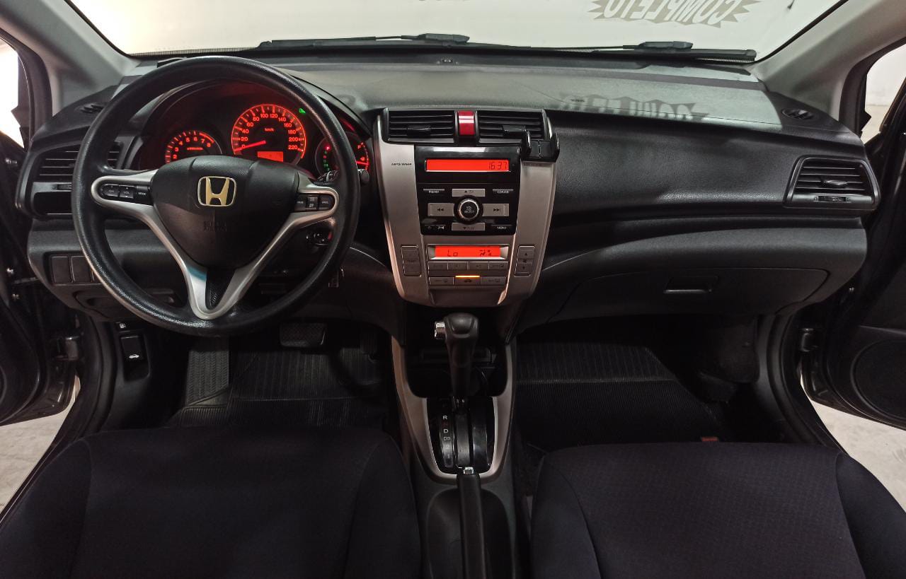 HONDA CITY 1.5 EX CVT ANO 2011 COMPLETO