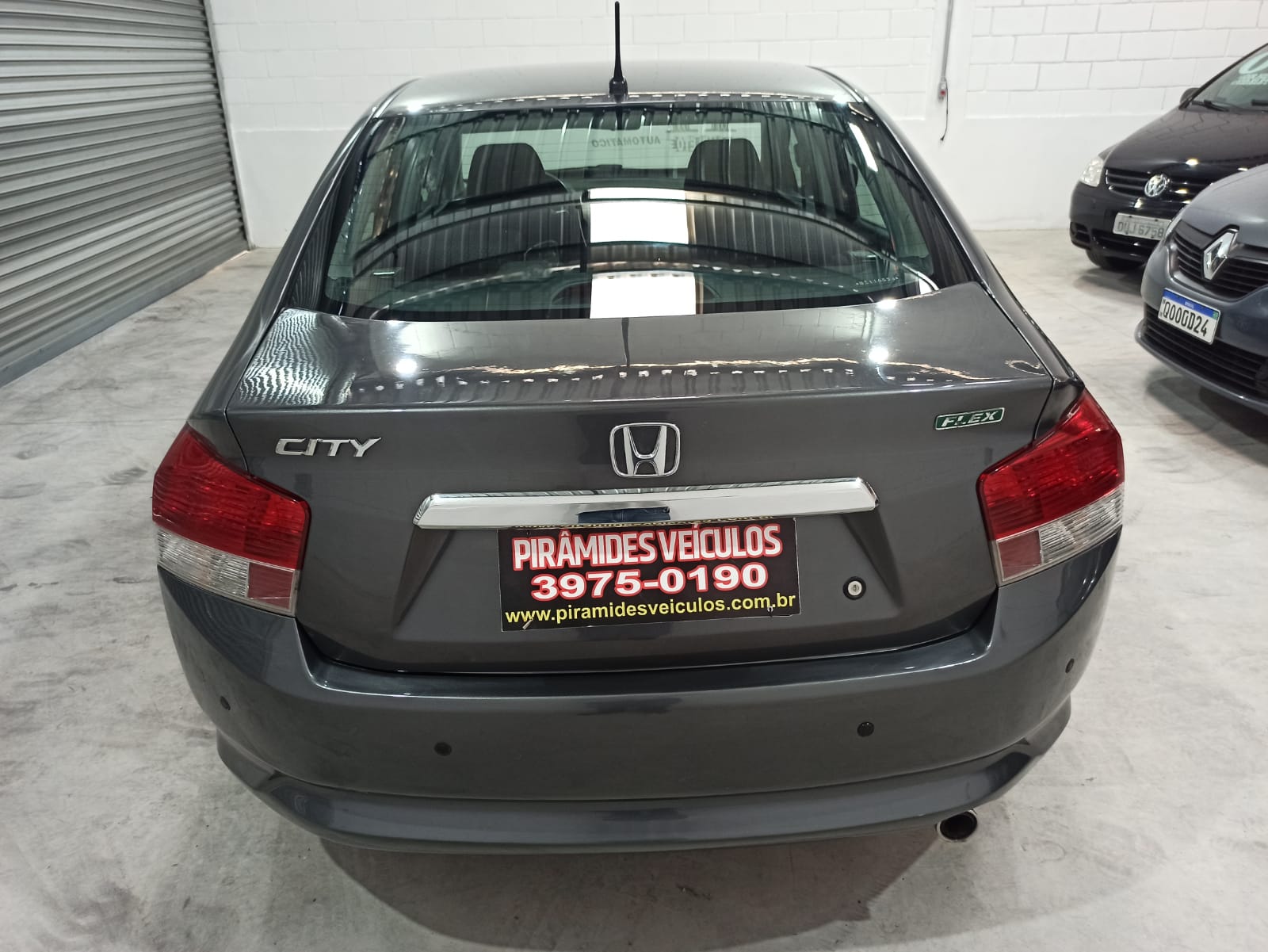 HONDA CITY 1.5 EX CVT ANO 2011 COMPLETO