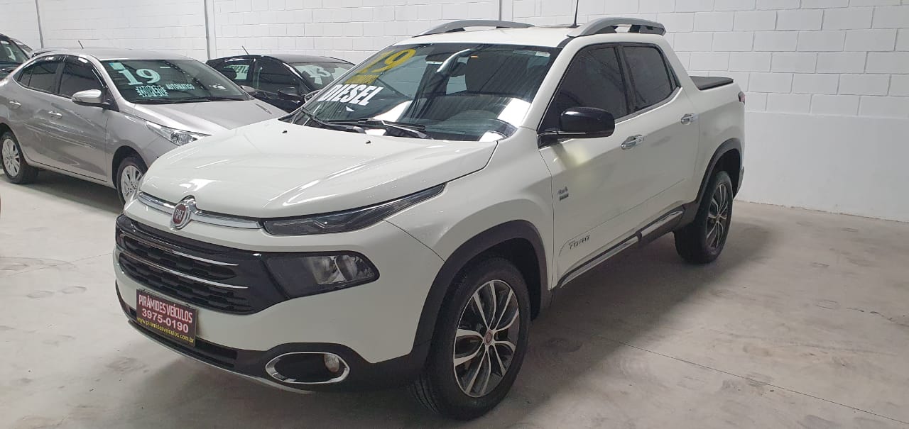 FIAT TORO DIESEL 2.0 VOLCANO 4X4 AT9. ANO 2019