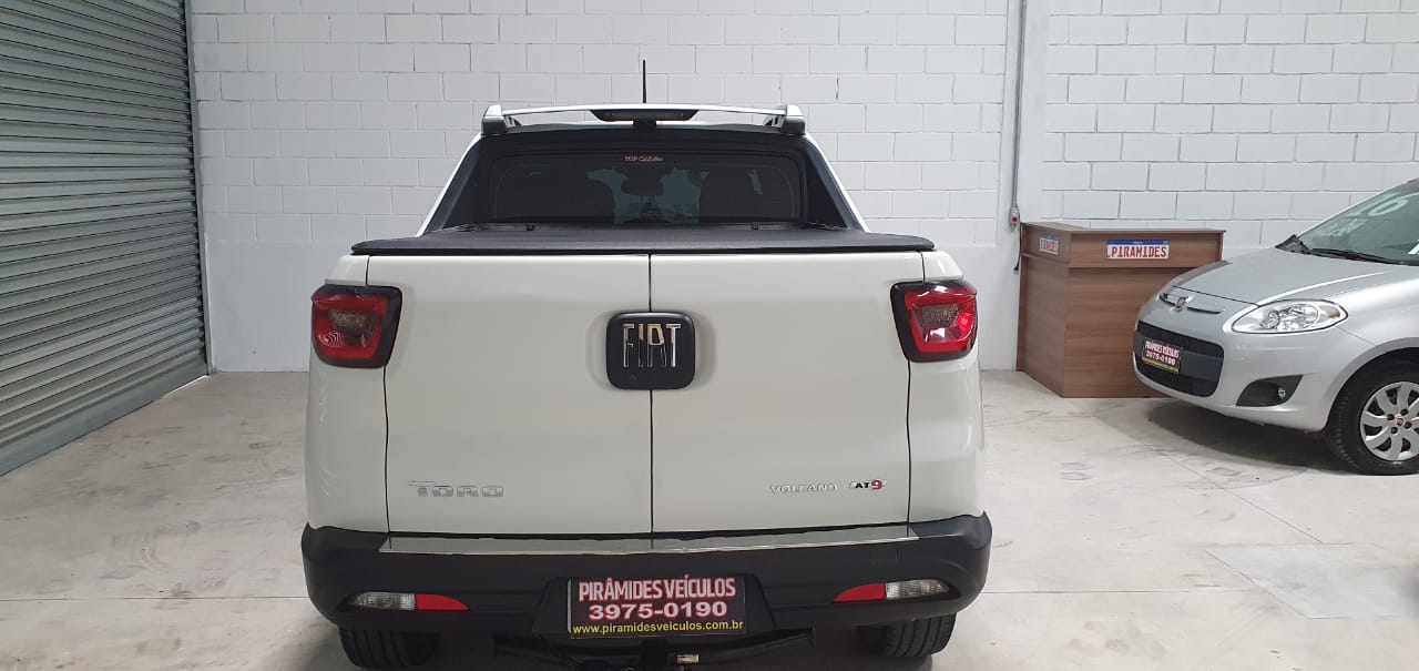 FIAT TORO DIESEL 2.0 VOLCANO 4X4 AT9. ANO 2019