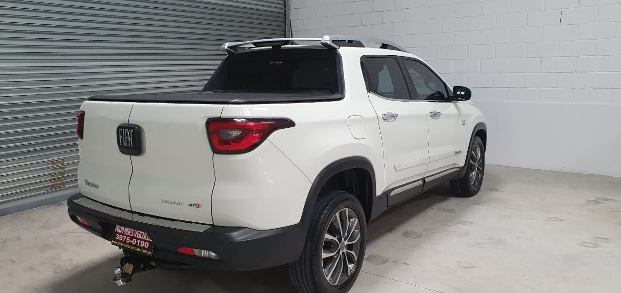 FIAT TORO DIESEL 2.0 VOLCANO 4X4 AT9. ANO 2019