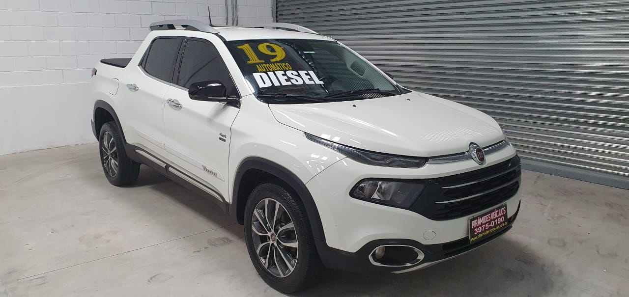 FIAT TORO DIESEL 2.0 VOLCANO 4X4 AT9. ANO 2019