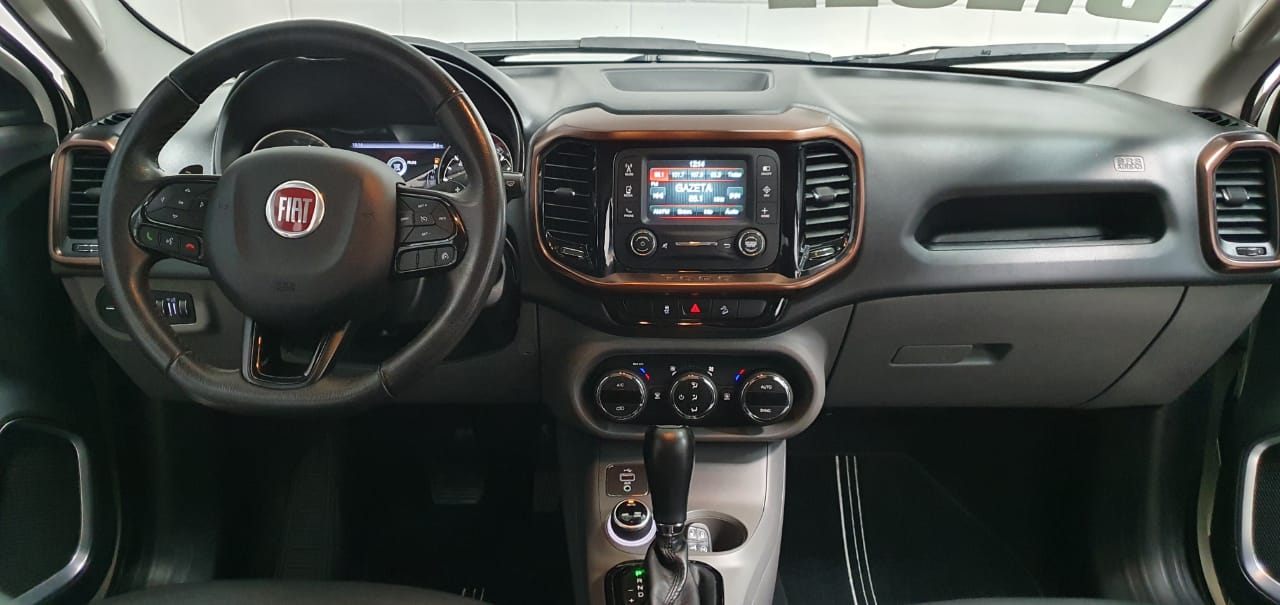 FIAT TORO DIESEL 2.0 VOLCANO 4X4 AT9. ANO 2019