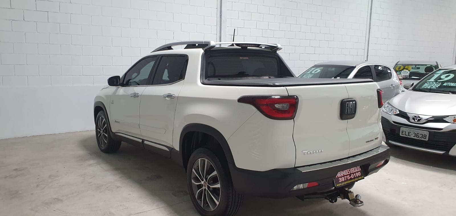 FIAT TORO DIESEL 2.0 VOLCANO 4X4 AT9. ANO 2019