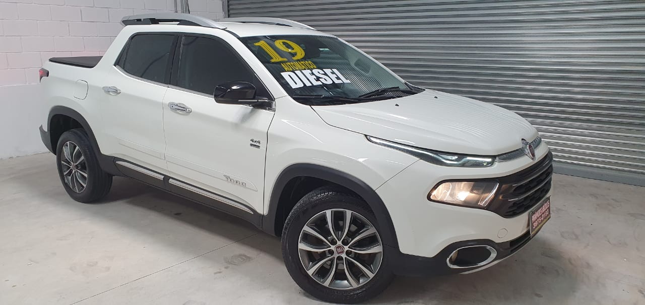 FIAT TORO DIESEL 2.0 VOLCANO 4X4 AT9. ANO 2019