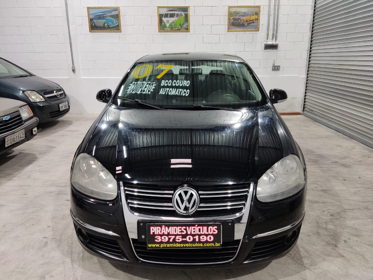 VOLKSWAGEN JETTA 2.5 AUT ANO 2007 COMPLETO