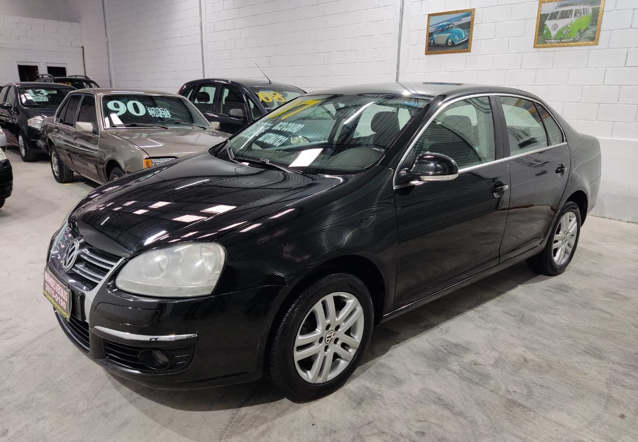 VOLKSWAGEN JETTA 2.5 AUT ANO 2007 COMPLETO