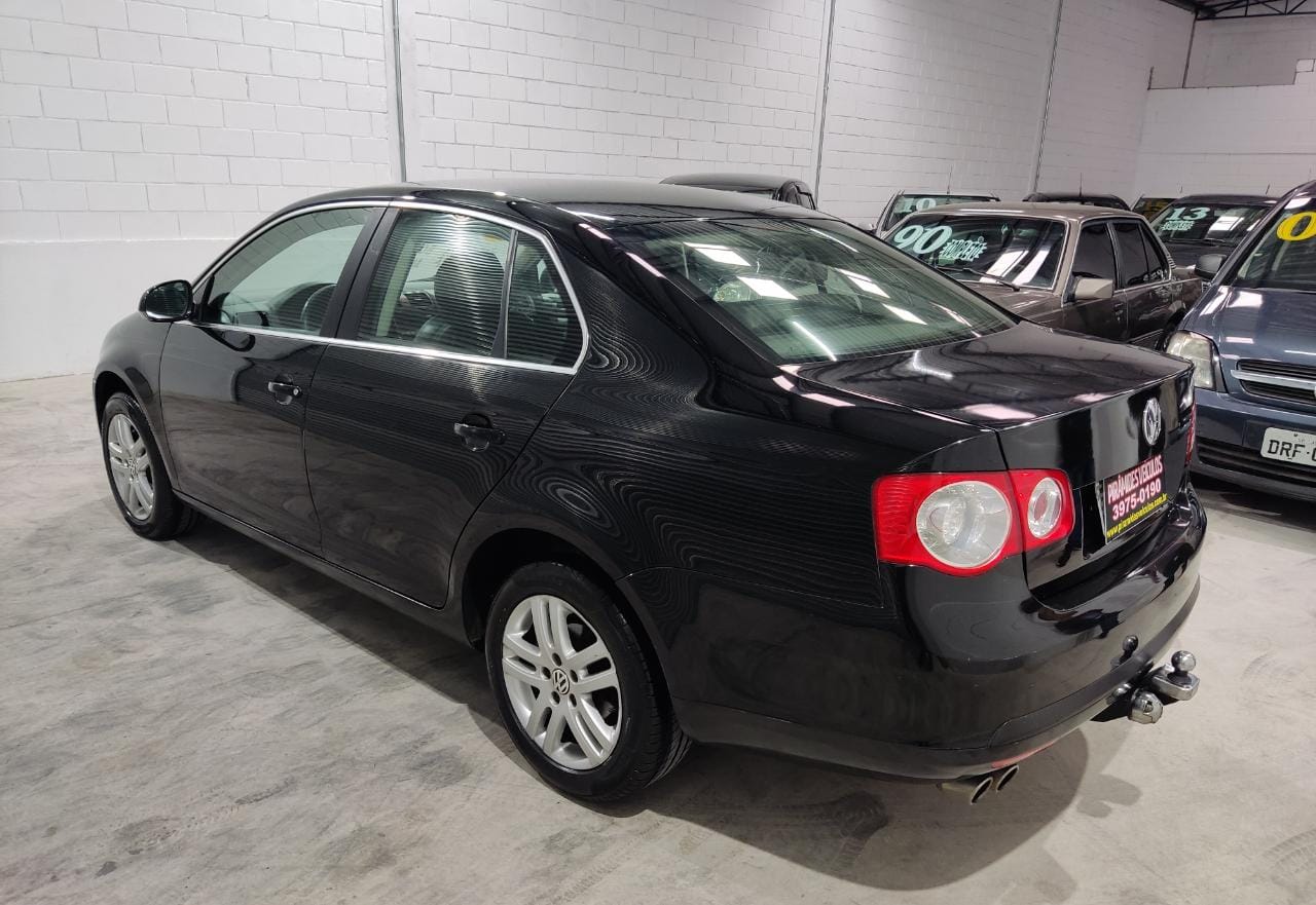 VOLKSWAGEN JETTA 2.5 AUT ANO 2007 COMPLETO