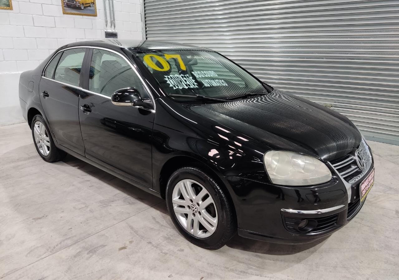 VOLKSWAGEN JETTA 2.5 AUT ANO 2007 COMPLETO