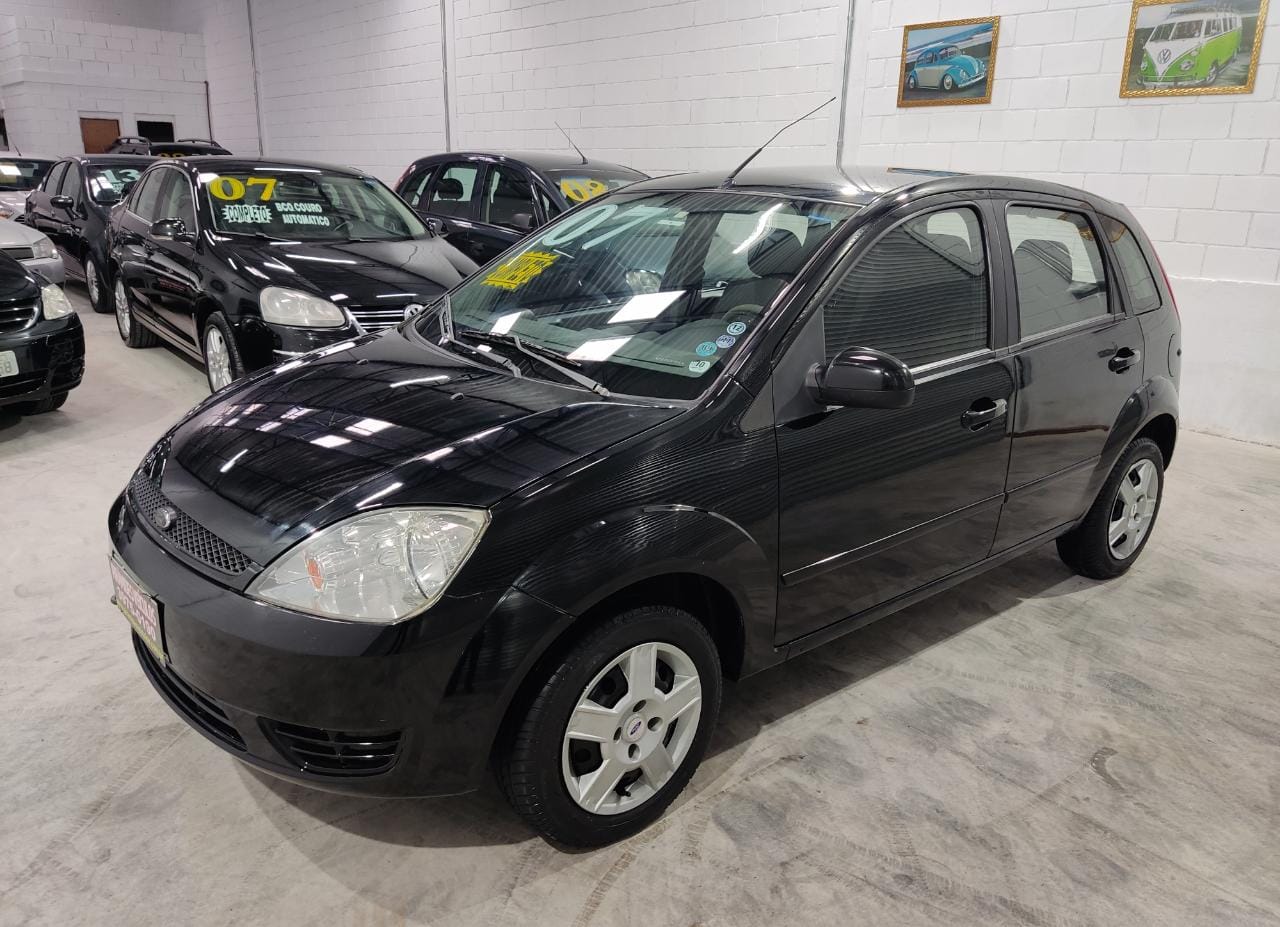 FORD FIESTA 1.6 HATCH ANO 2007 COMPLETO