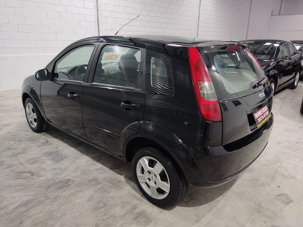 FORD FIESTA 1.6 HATCH ANO 2007 COMPLETO