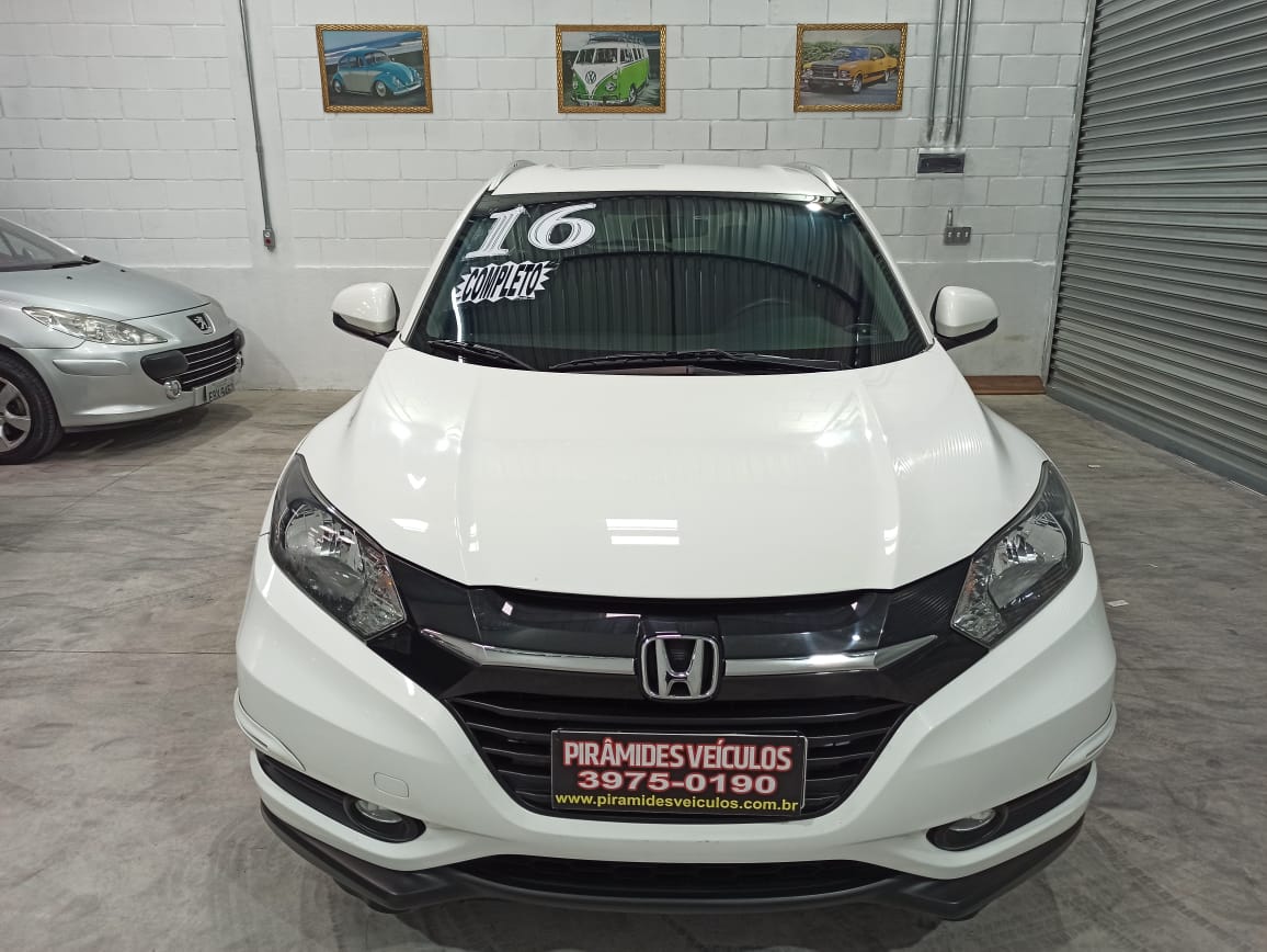 HONDA HR-V 1.8 EX CVT ANO 2016 COMPLETO