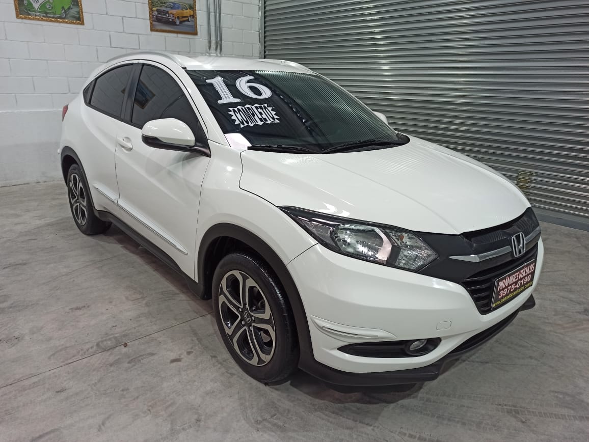 HONDA HR-V 1.8 EX CVT ANO 2016 COMPLETO