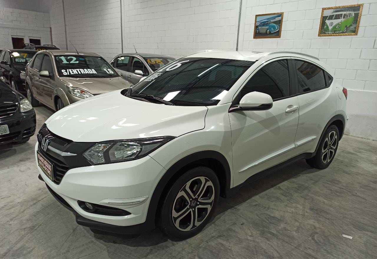 HONDA HR-V 1.8 EX CVT ANO 2016 COMPLETO