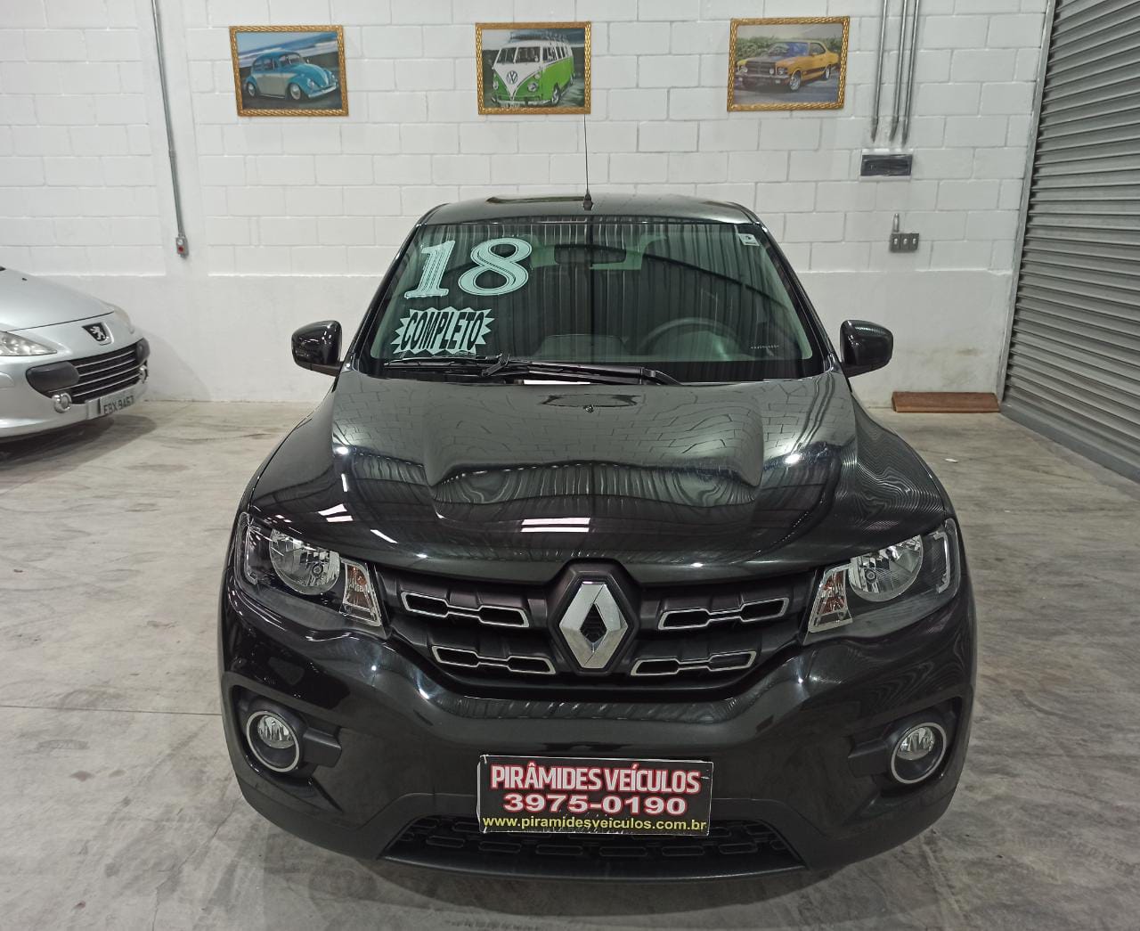 RENAULT KWID 1.0 INTENSE ANO 2018 KM 36.600 COMPLETO