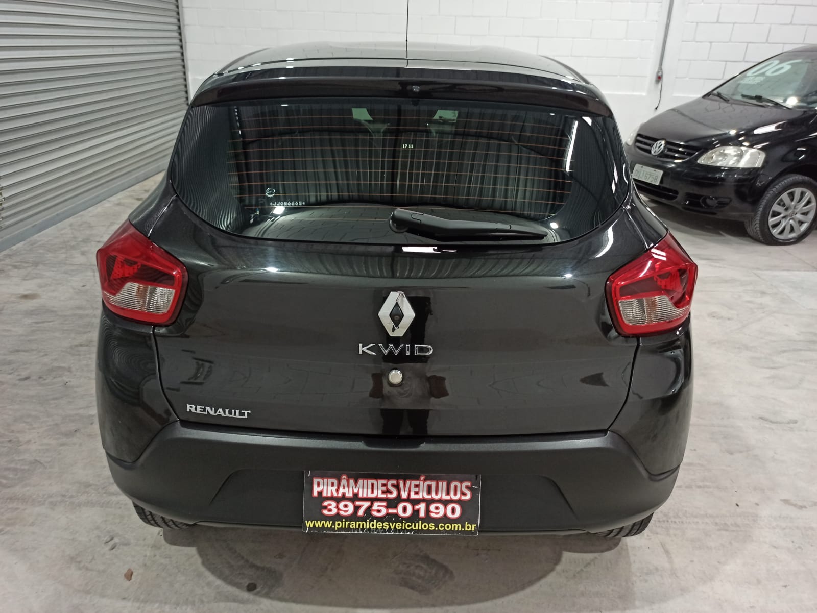 RENAULT KWID 1.0 INTENSE ANO 2018 KM 36.600 COMPLETO