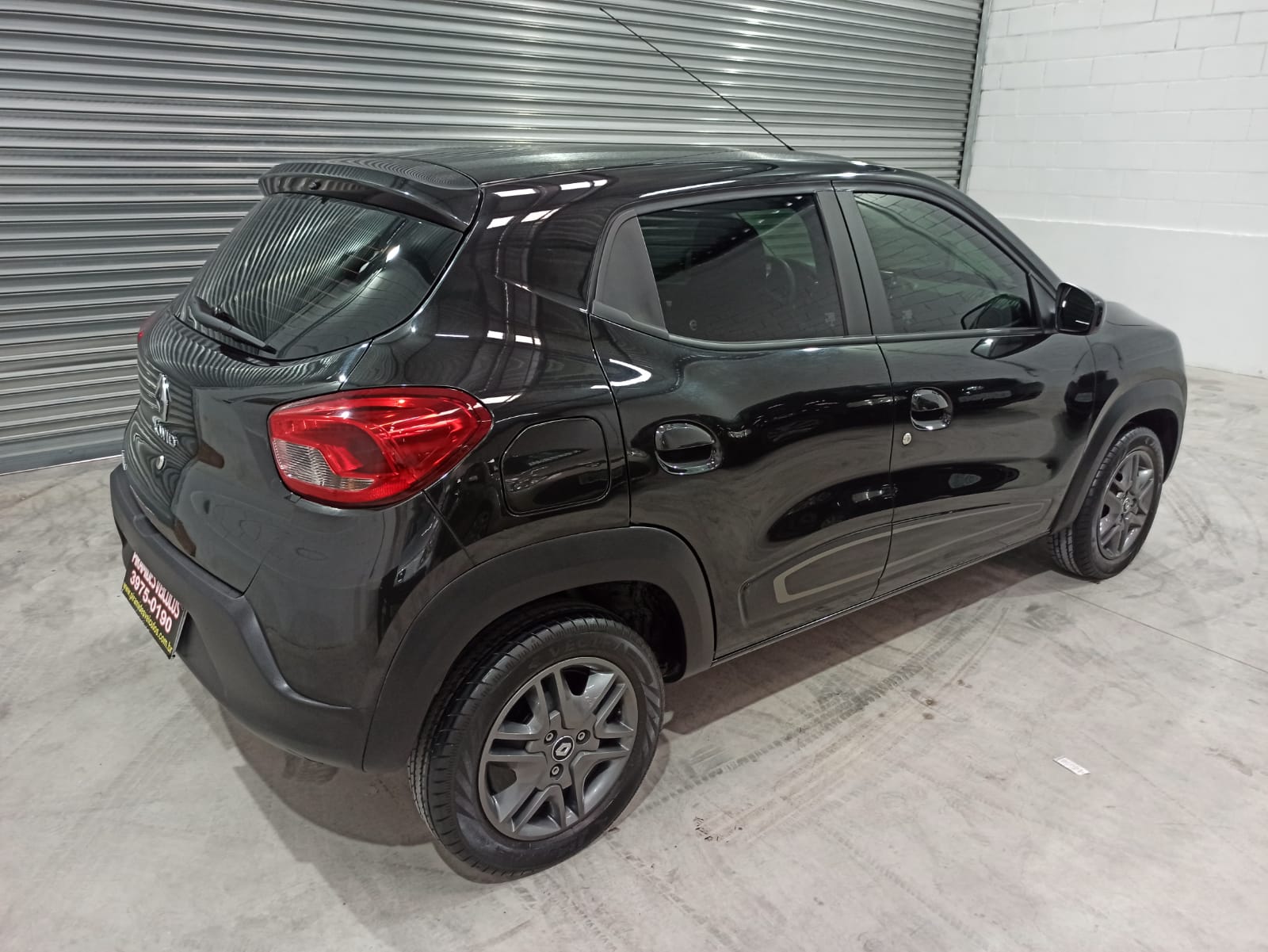 RENAULT KWID 1.0 INTENSE ANO 2018 KM 36.600 COMPLETO