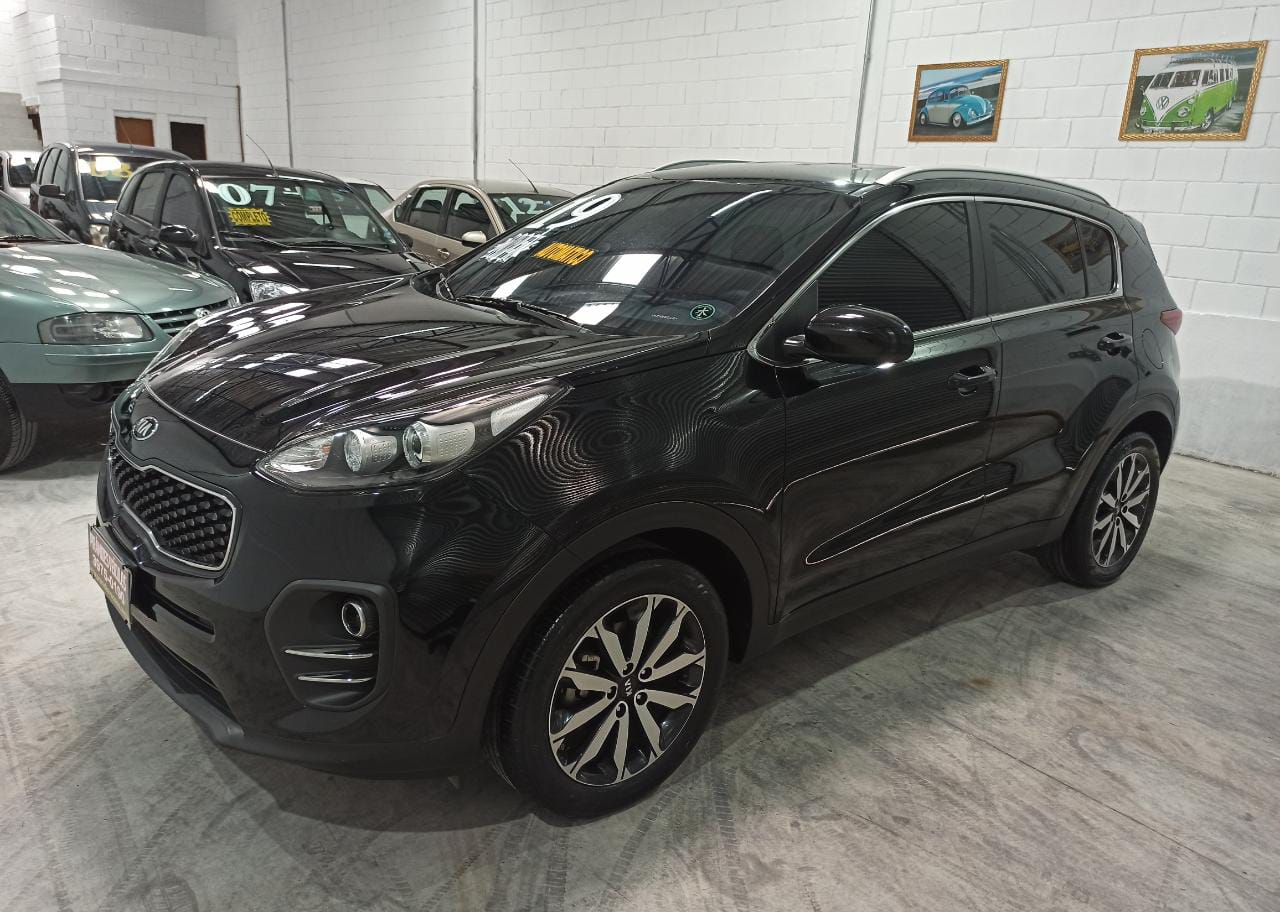 KIA SPORTAGE 2.0 LX AUT ANO 2019  FIPE 120.991,00 A BAIXO DA FIBE R$3.091,00