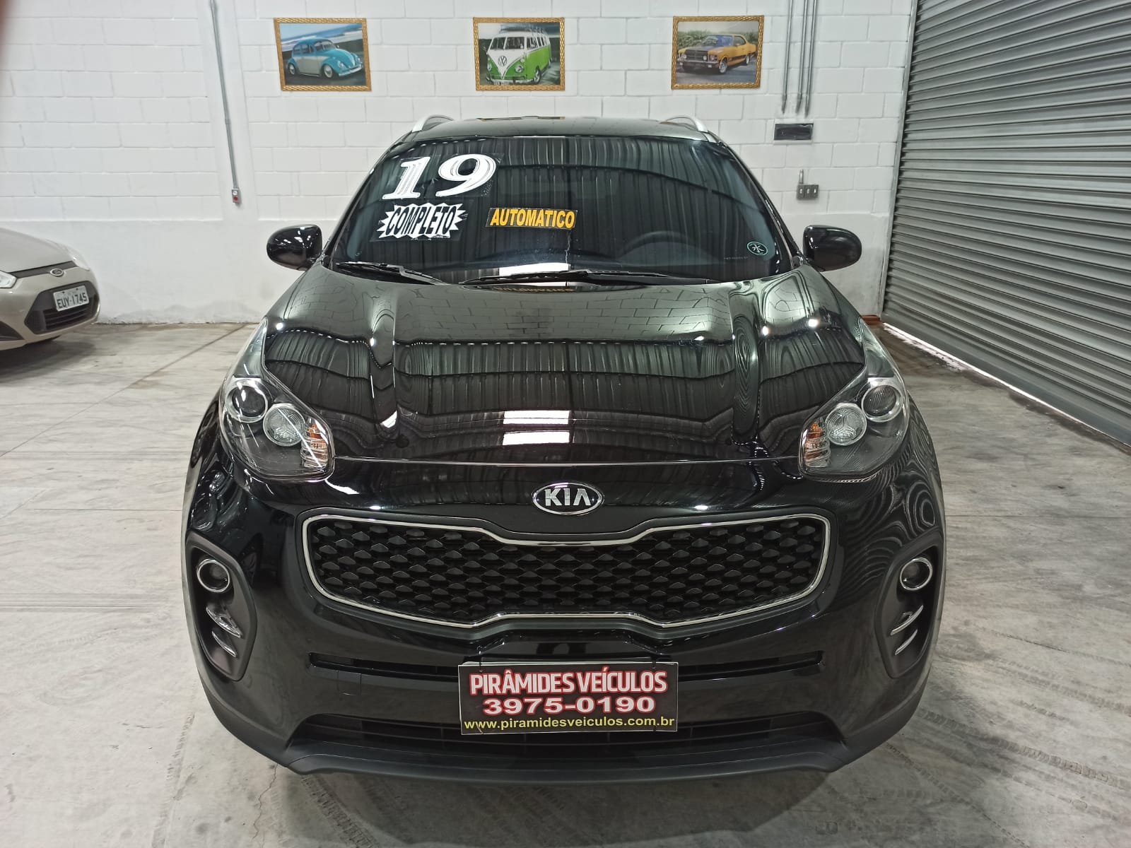 KIA SPORTAGE 2.0 LX AUT ANO 2019  FIPE 120.991,00 A BAIXO DA FIBE R$3.091,00