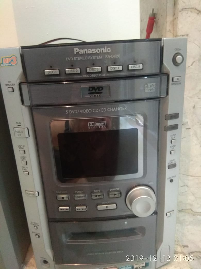 Aparelho Som Panasonic – SADK20