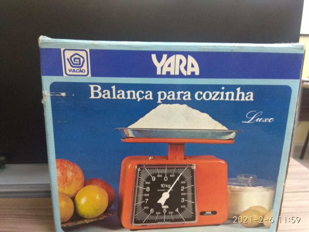 Balança De Cozinhas Yara