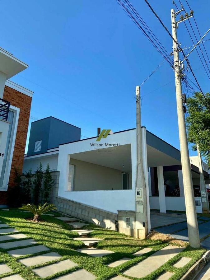 CASA NOVA EM CONDOMÍNIO –  ITUPEVA