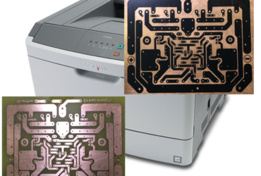Printer PCB – Impressora para Circuito Impresso