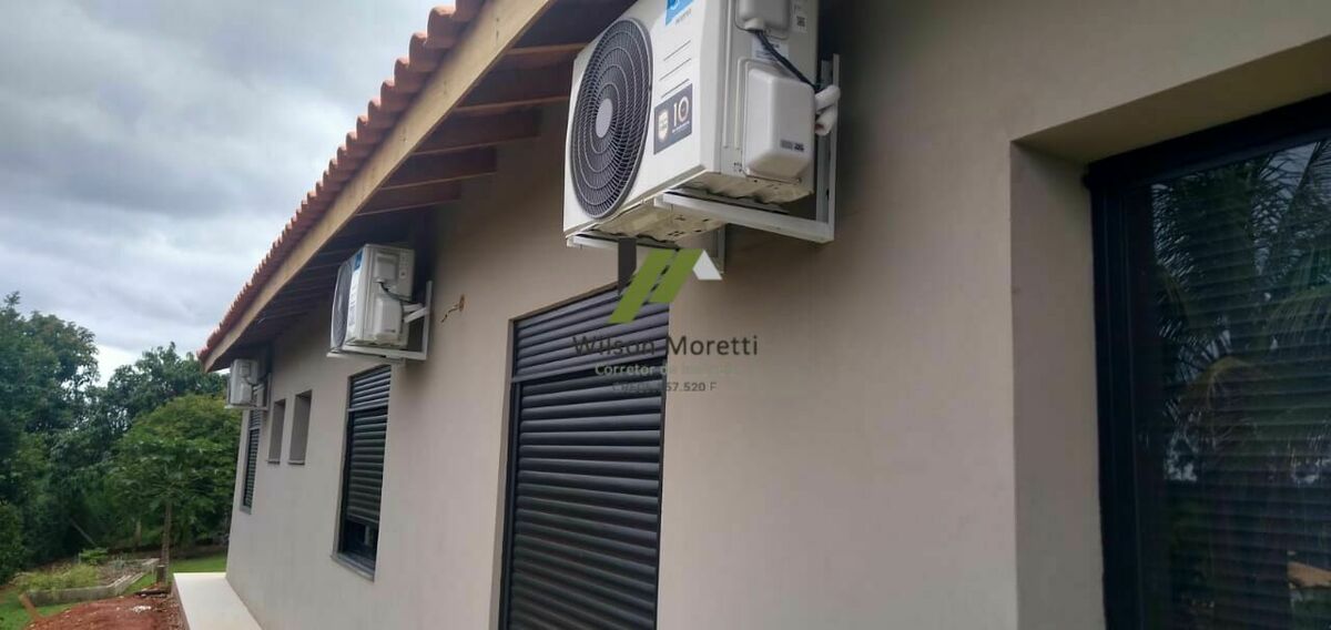 CASA NOVA  TÉRREA  EM CONDOMÍNIO MOBILIADA